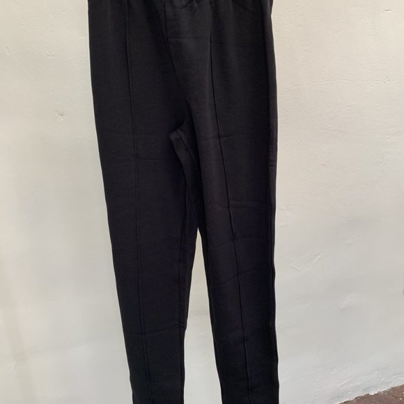 Baserange Yuma Stirrup Sweatpants Black SZ S - Picture 2 of 7